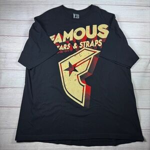 Vintage Famous Stars & Straps Graphic Tee